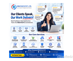 INDATASYS – Client Testimonials & Trusted IT Solutions