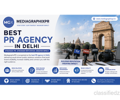 Best PR Agency in Delhi for Media Coverage | MediagraphixPR
