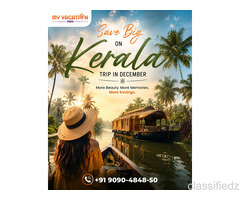 Save Big on Kerala Trip in December – +91 9090-4848-50 