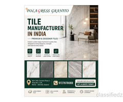 Best Tile Manufacturers in India | Premium Tile Collection