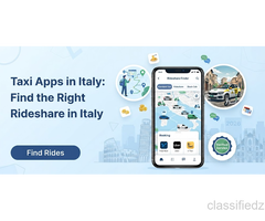 Taxi Apps in Italy: Find the Right Rideshare in Italy