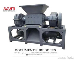 Best Shredding Machine Manufacturer In Bangalore - Avanti LTD
