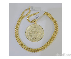 Buy 14K Gold Bracelet in USA, Texas | Cuban Link Bracelet for Men & Women