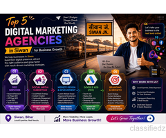 Top Digital Marketing Companies in Siwan – Services, Benefits & How to Choose the Right Agency