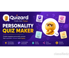 Quizard: A Simple Platform for Creating Engaging Personality Quizzes