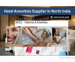 Premium Hotel Guest Toiletries - Kronokare