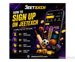 Jeetexch Registration Steps: A Beginner-Friendly Guide