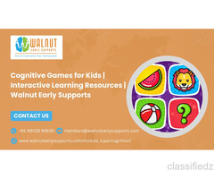 Cognitive Games for Kids | Interactive Learning Resources | Walnut Early Supports