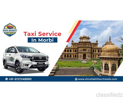 Affordable Taxi Service in Morbi