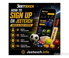 Complete Jeetexch Account Setup with This Quick Guide