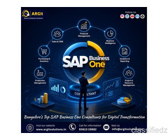 SAP Business One ERP Consulting Company in Bangalore