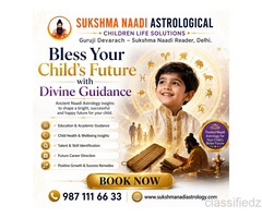 Child Future Astrology Guidance  Education, Career & Success