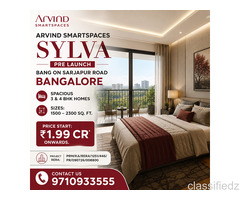 Arvind Sylva Bangalore Price: A Complete Guide for Homebuyers