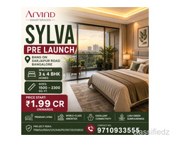 Arvind Sylva Bangalore Price: A Complete Guide for Homebuyers