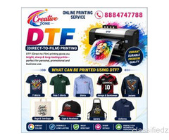 DTF Printing for Businesses | Events & Brands | Online Printing Service | 501
