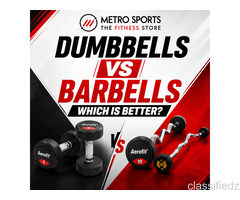 Dumbbells vs Barbells: Which Is Better?