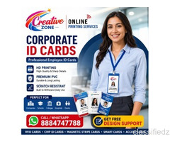 Corporate ID Card | Online Printing Services | high-quality RFID Card | 589