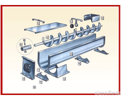 U-Trough Screw Conveyor Manufacturer in India