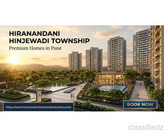 Book Now | Hiranandani Hinjewadi Township | Premium Homes in Pune