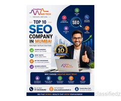 Top 10 SEO Company in Mumbai | Creative Wave Tech
