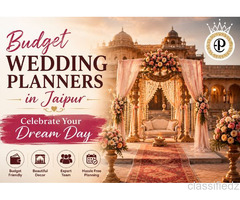 Budget Wedding Planners in Jaipur – Celebrate Your Dream Day