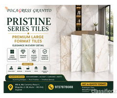 Pristine Series Tiles | Premium Large Format Tiles