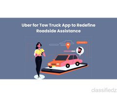 Uber for Tow Truck App to Redefine Roadside Assistance