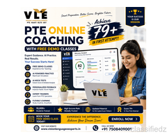Best PTE Coaching Online for Better Score Improvement