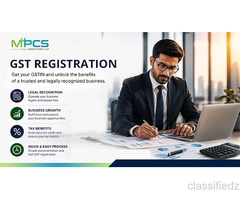 GST Registration and Returns in Surat - MPCS