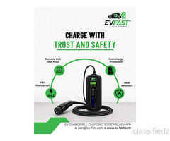 Portable Electric Car Charger by EVFAST