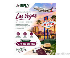 American Airlines to Las Vegas – Book Your Trip Today