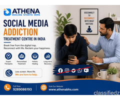 Social Media Addiction Treatment Centre in India | Mental Health Care