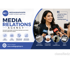 Media Relations & PR Agency in Delhi | MediagraphixPR