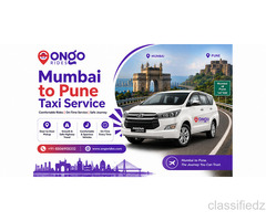 Mumbai to Pune Taxi for Long Distance Travel