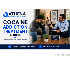 Cocaine Addiction Treatment in India | Expert Rehab & Recovery