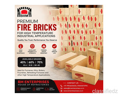 Buy High-Quality Fire Bricks in Delhi NCR – BM Enterprises