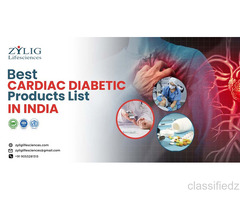 Best Cardiac Diabetic Products List in India - Zylig Lifesciences
