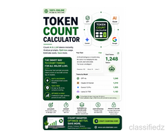 Token Count Calculator – Count AI & LLM Tokens Online