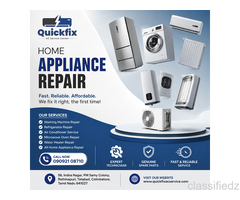 HOME APPLIANCE REPAIR – Fast. Reliable. Affordable.
