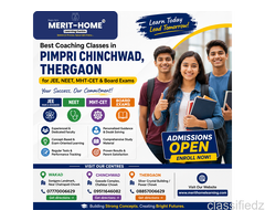 Best Coaching Classes in Pimpri Chinchwad, Thergaon for JEE, NEET, MHT-CET & Board Exams