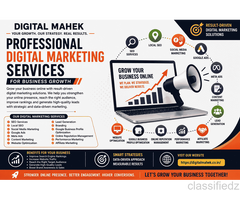 Professional Digital Marketing Services for Business Growth