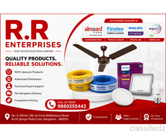 Best Switchgear Supplier in Bangalore – R.R Enterprises