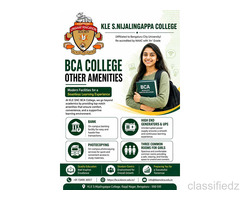 BCA College Other Amenities - Top BCA Colleges in Bangalore
