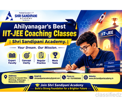  Ahilyanagar's Best IIT-JEE Coaching Classes | Shri Sandipani Academy