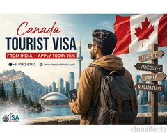Canada Tourist Visa From India: Apply Today 2026