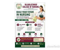 MSc, GNM & Nursing Management Courses in Bangalore | RRCN