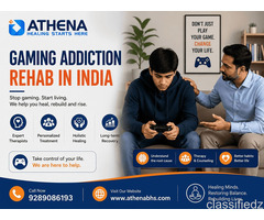 Gaming Addiction Rehab in India | Internet Gaming Disorder Care 