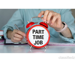 Online / Offline work as Part time work 