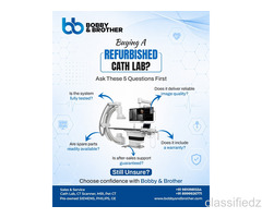 Before You Invest in a Refurbished Cath Lab, Check These Points
