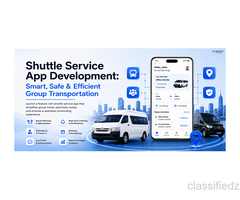 Shuttle Service App Development Solutions for Modern Transportation 